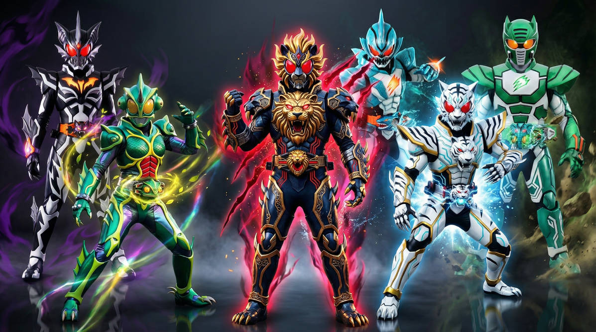 Beast Rder Jungle Beast Riders by carnage2299 on DeviantArt