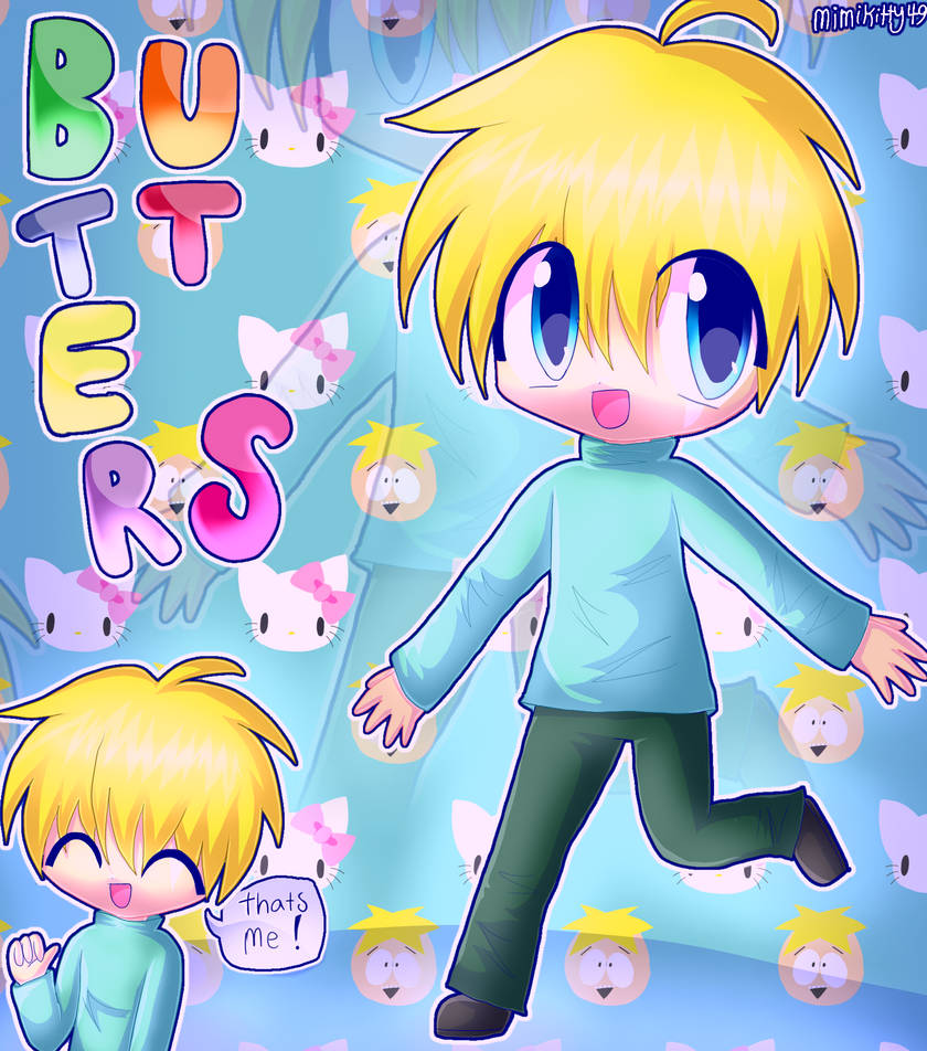 Butters by mimikitteh2007 on DeviantArt