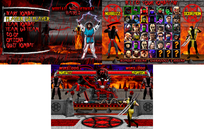 Fake Mortal Kombat Fatalities by jc013 on DeviantArt