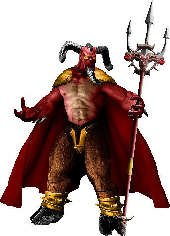 Lucifer - Full render by GreenShot453 on DeviantArt