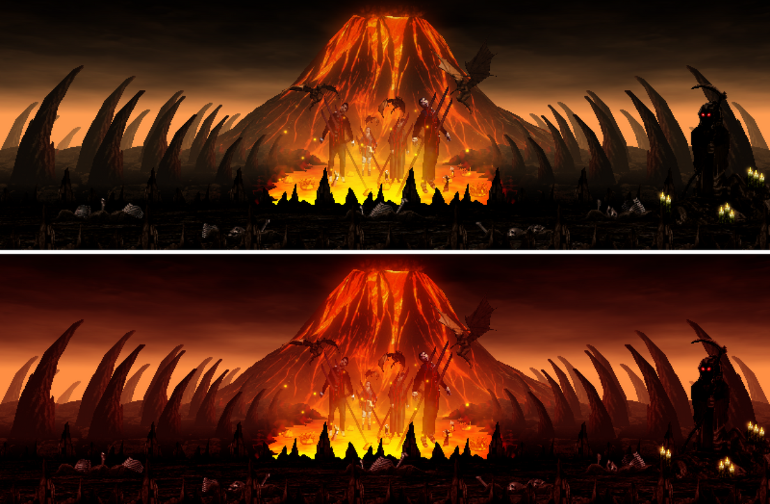 Hellscape by GreenShot453 on DeviantArt