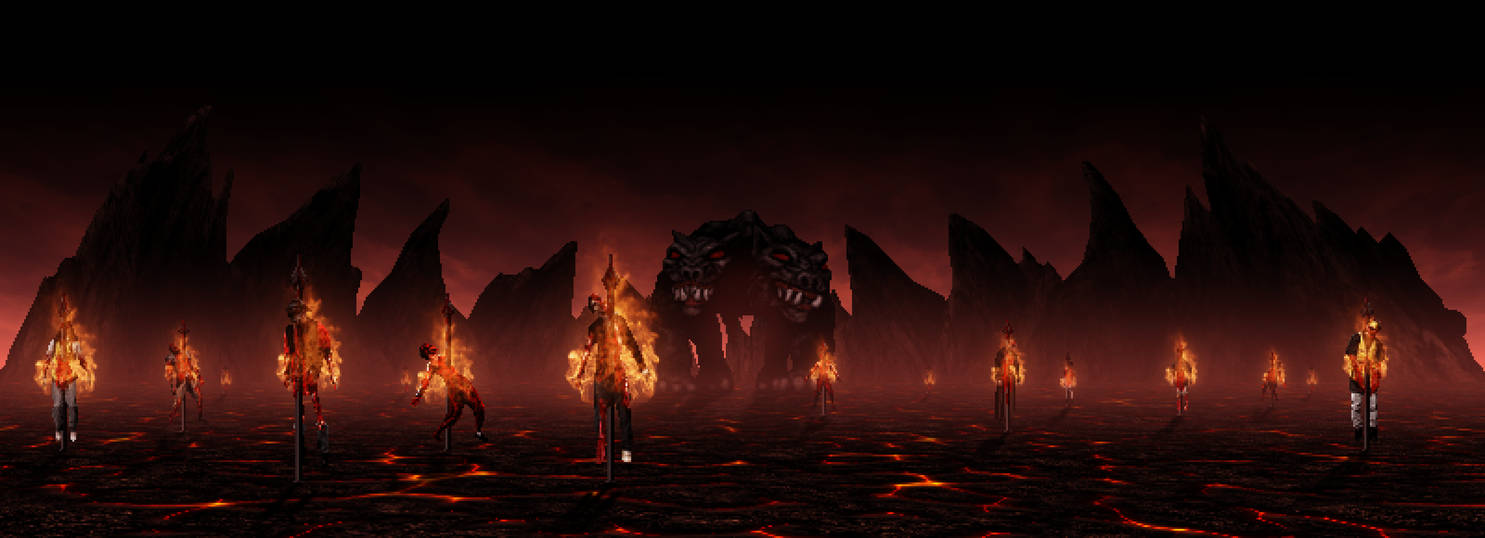 Hellscape remake by GreenShot453 on DeviantArt