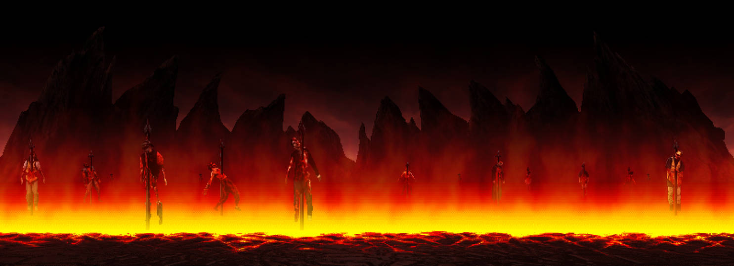 Hellscape remake #2 by GreenShot453 on DeviantArt