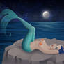 Moonlight mermaid