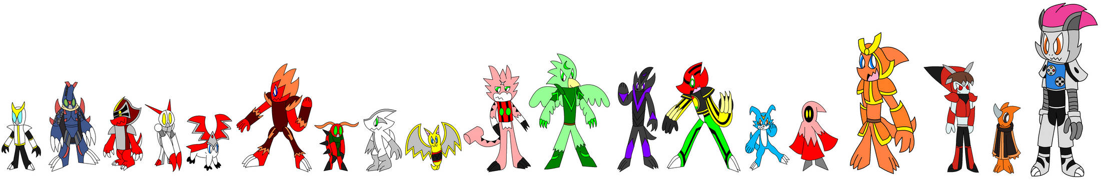 Kamen Rider Digimon (Rookies) by JanethePegasus on DeviantArt