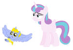 Delta and Flurry Heart