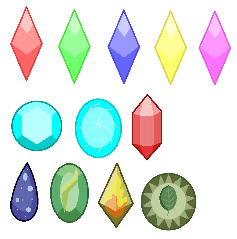 Show Inspired Gems 8 by JanethePegasus on DeviantArt