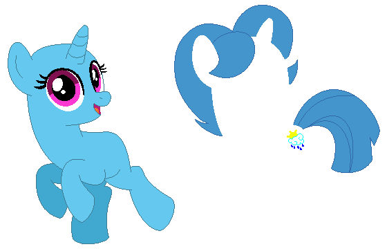 Spring Rain Base by JanethePegasus on DeviantArt