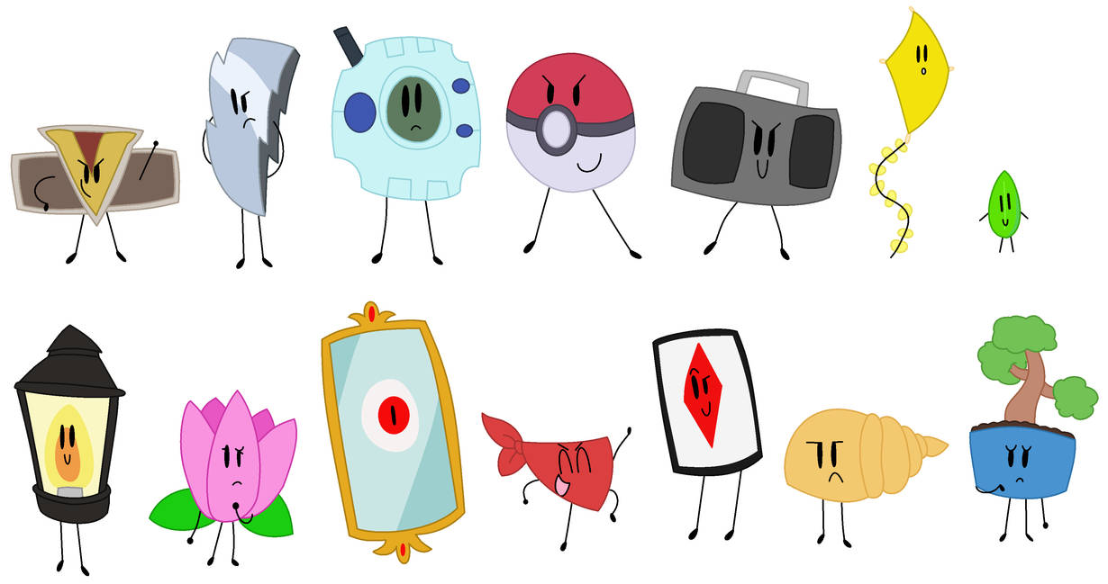 More Object OCs by JanethePegasus on DeviantArt
