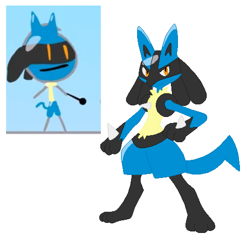 Shiny Lucario by JennaJayfeather on DeviantArt