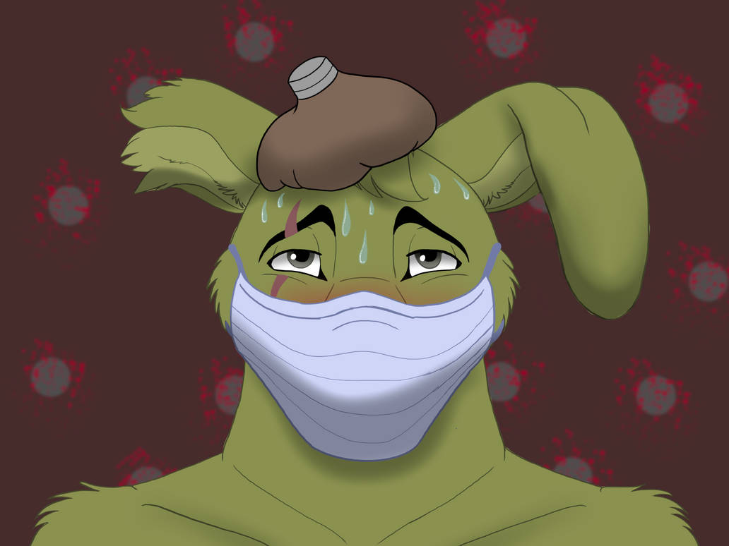 Spring Trap Pain Sickness Springtrap by Ninatepidor on DeviantArt