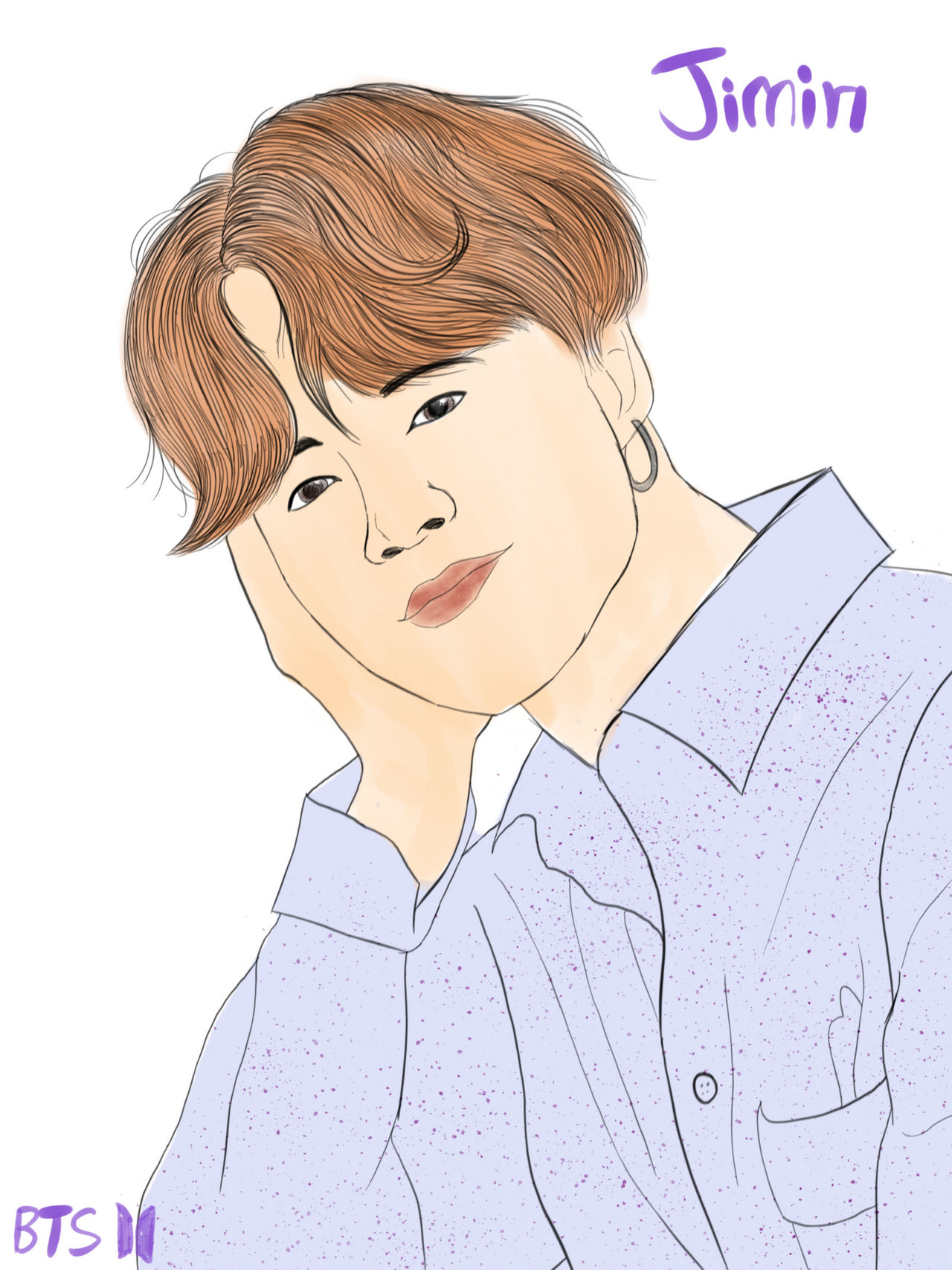 BTS: Jimin sketch by Ninatepidor on DeviantArt BTS: Jimin sketch by Ninatepidor on DeviantArt