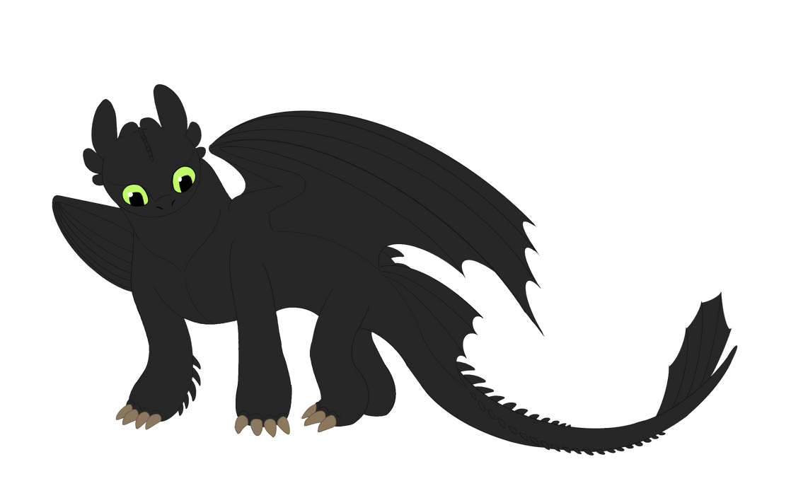 Toothless by Ninatepidor on DeviantArt