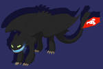 Toothless by Ninatepidor on DeviantArt