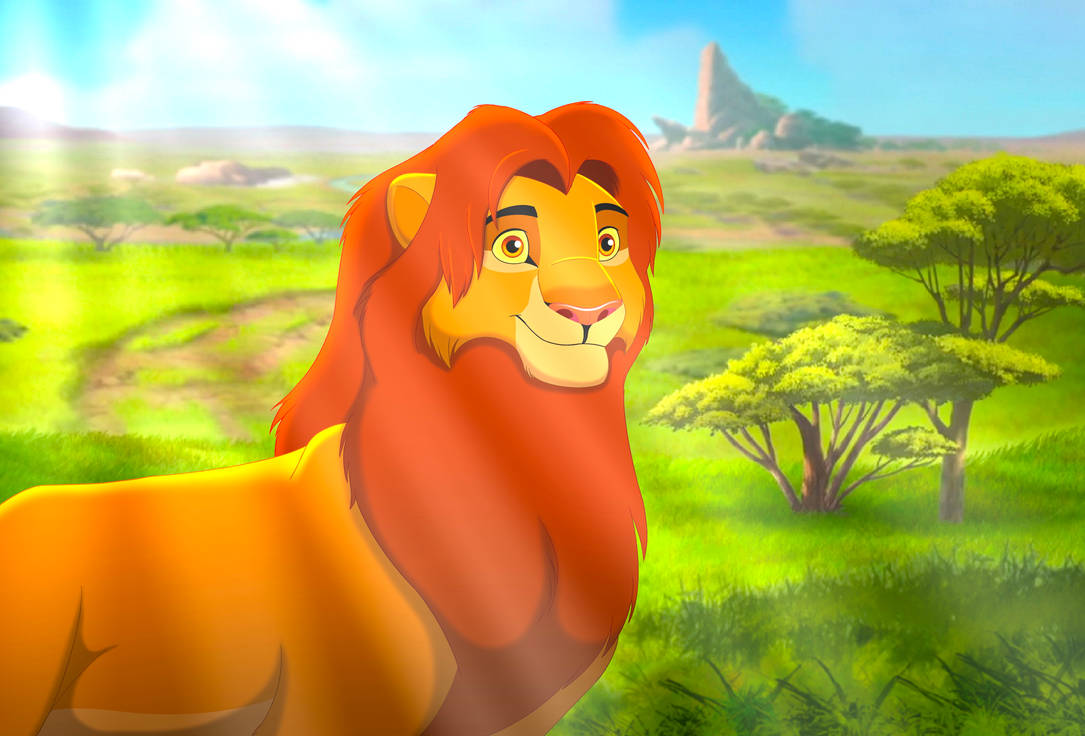 King Simba by Ninatepidor on DeviantArt