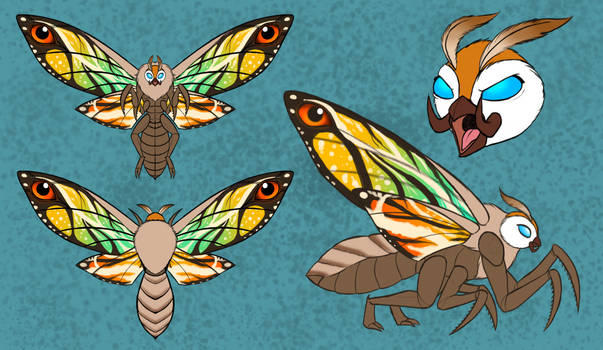 Mothra (new design)