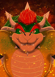 Bowser has come to you