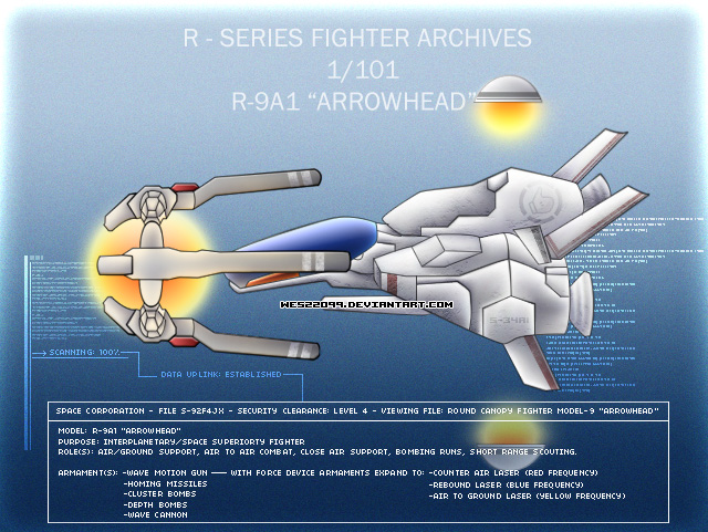 R-9A 'Arrowhead'