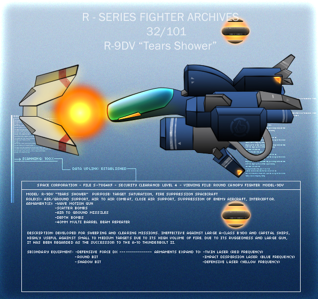 R-9DV Tears Shower