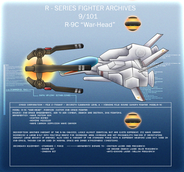 R-9C 'War-Head'