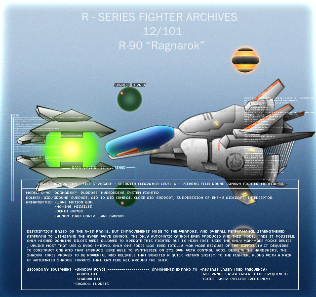 R-90 'Ragnarok' by Wes2299 on DeviantArt