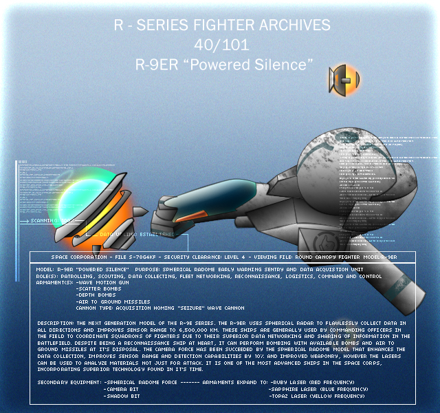 R-9ER 'Powered Silence'