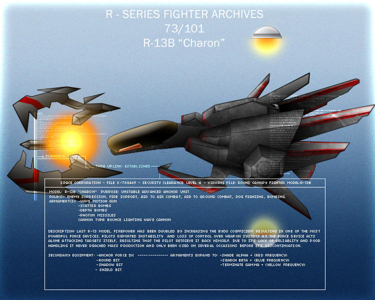 R-13B 'Charon' by Wes2299 on DeviantArt