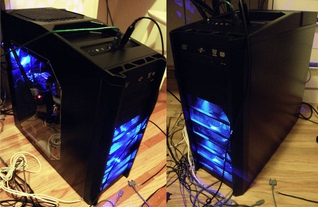 Computer Case by Wes2299 on DeviantArt