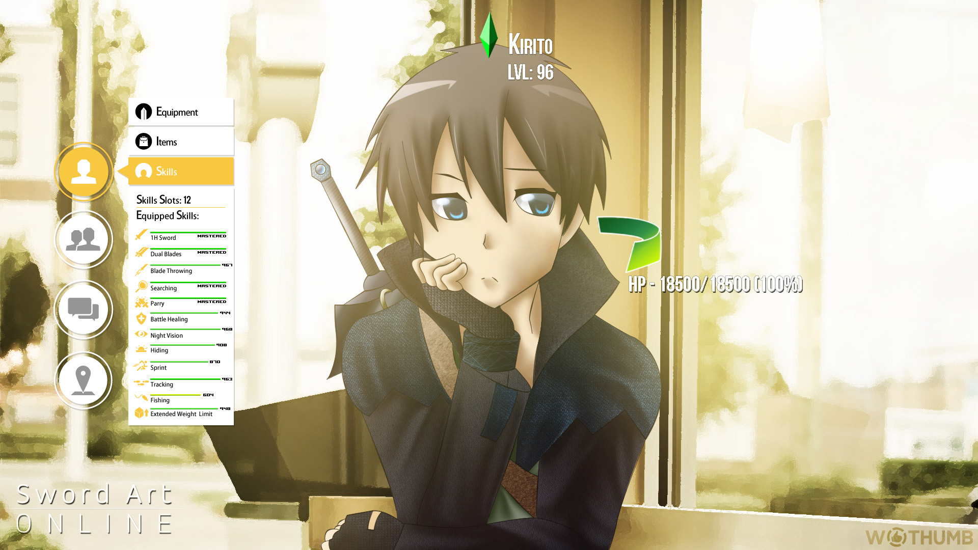 sword art online kirito by wes2299 on