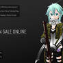 Sword Art Online (GGO) - Sinon