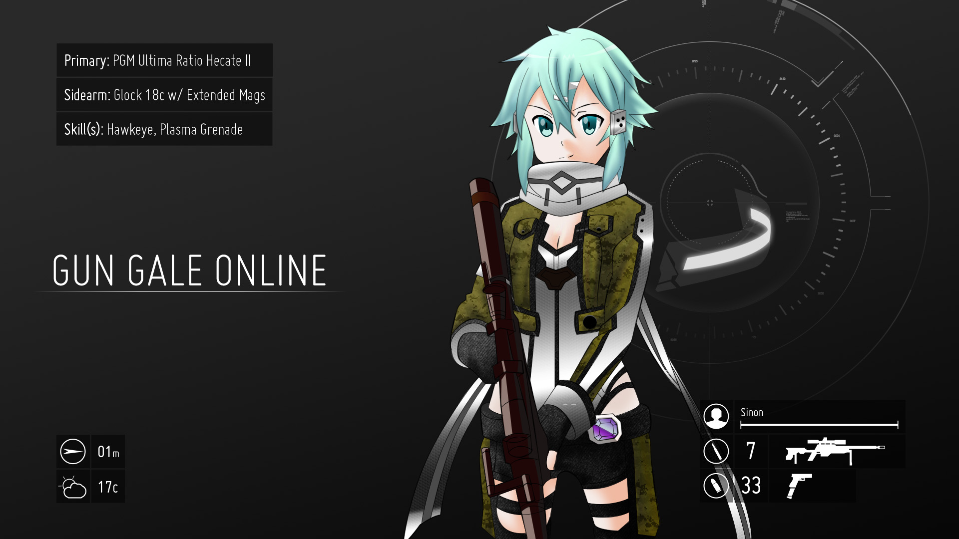 Sword Art Online Ggo Sinon By Wes2299 On Deviantart Sword Art Online Ggo Sinon By Wes2299 On Deviantart