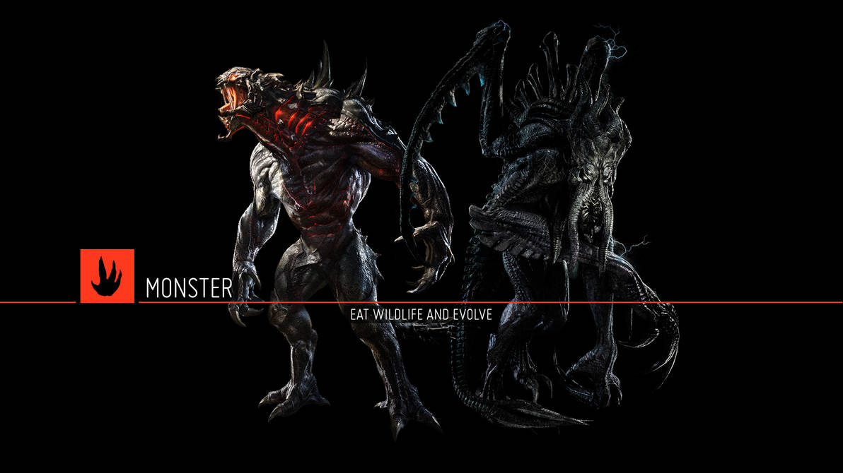 Evolve - The Monsters by Wes2299 on DeviantArt