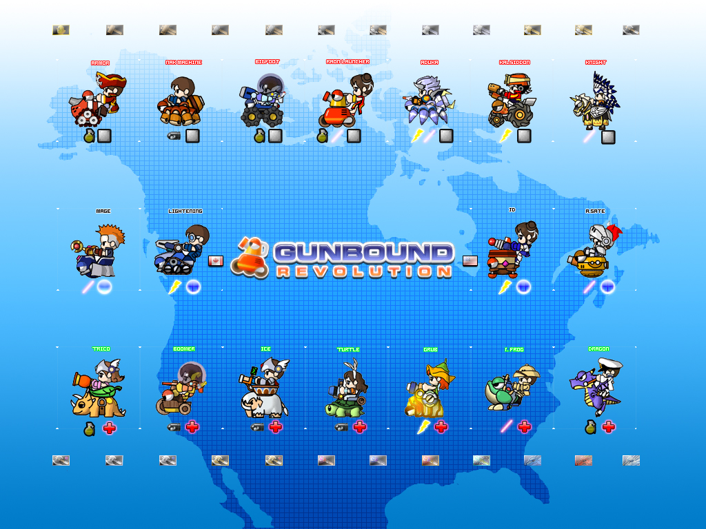 Gunbound Revolution by Wes2299 on DeviantArt