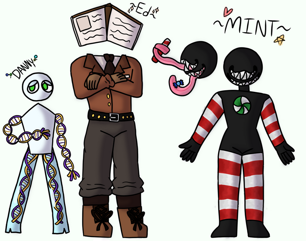 ~TADC Inspired Characters 2~ by 1BREAK-FROM-REALITY1 on DeviantArt