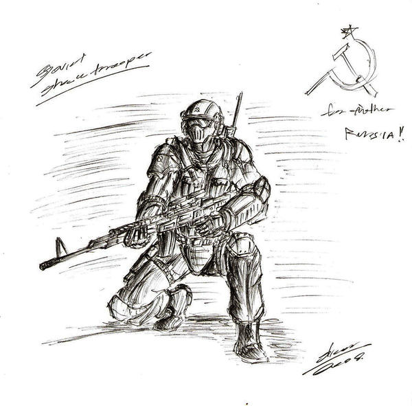 Red Alert 3 :Soviet Conscript by RaKiller on DeviantArt