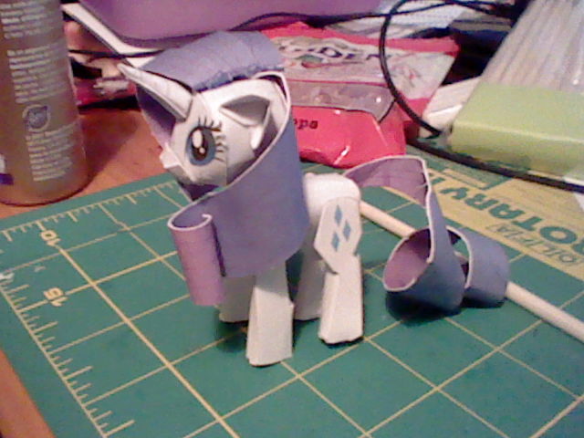 Rarity Papercraft