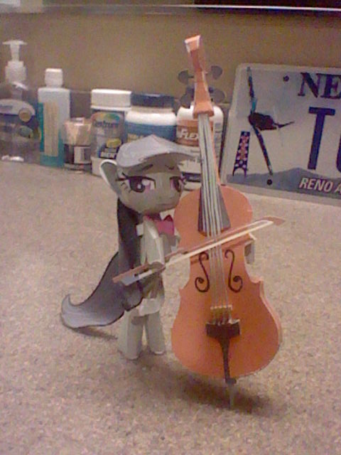 Octavia Papercraft