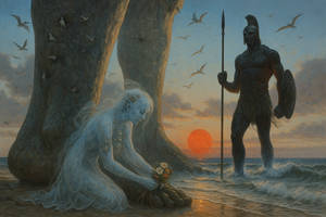 Thetis and Achilles Victory Ceremony