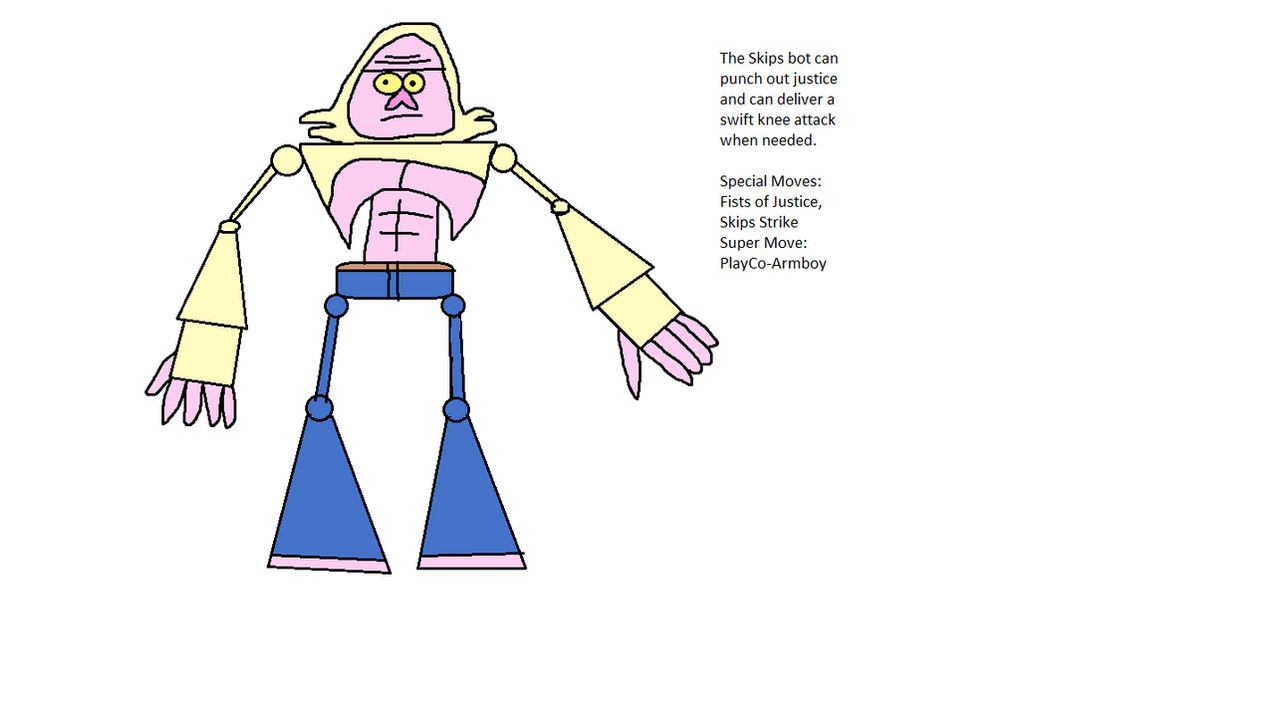 Titanic Kungfubot Offensive Characters Idea Skips by