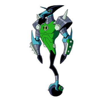 Ben 10 Ultimate Alien Eatle by nbtitanic on DeviantArt