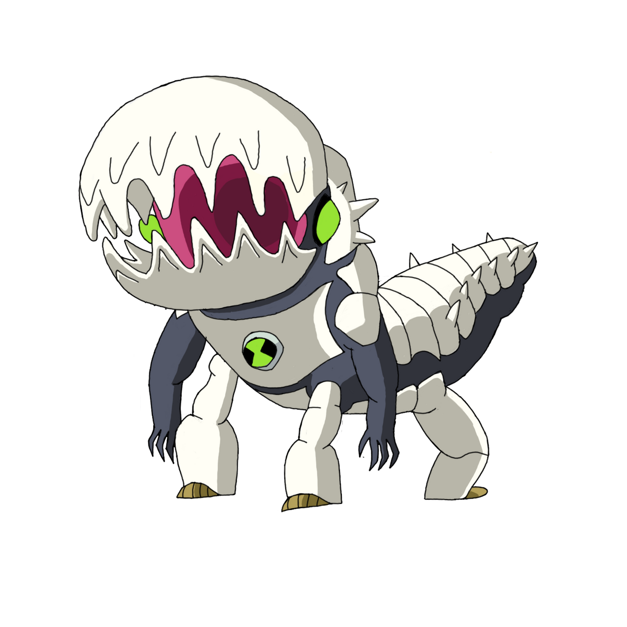 Omniverse Shellhead by TheNuclearPowerBrain on DeviantArt