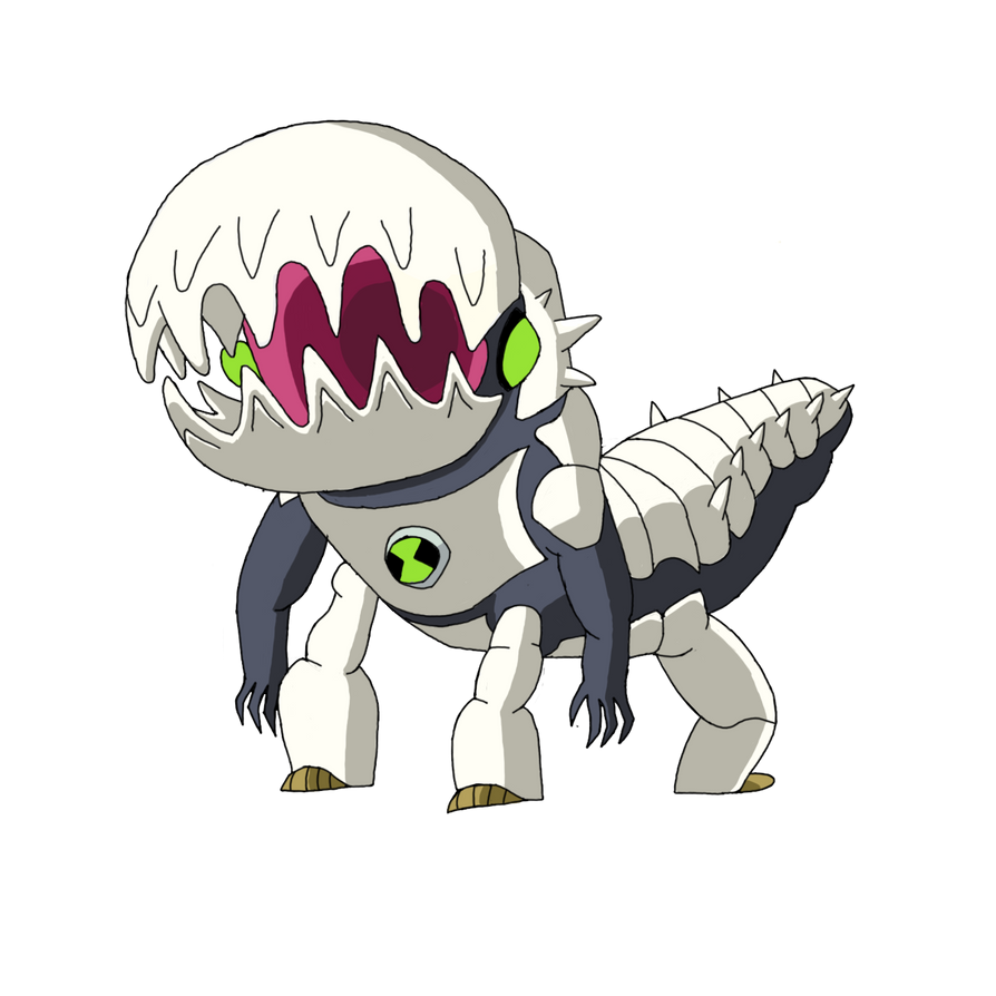 Omniverse Shellhead by TheNuclearPowerBrain on DeviantArt