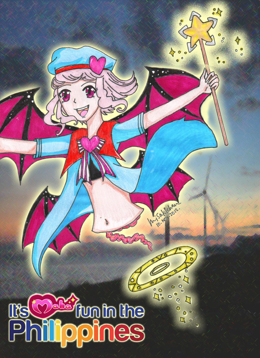 Magical Girl. It's MAHA Fun In the Philippines.