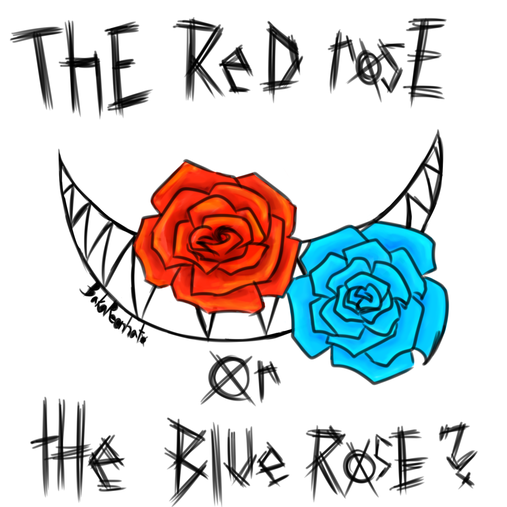 The Red or The Blue Rose? [Creepypasta]