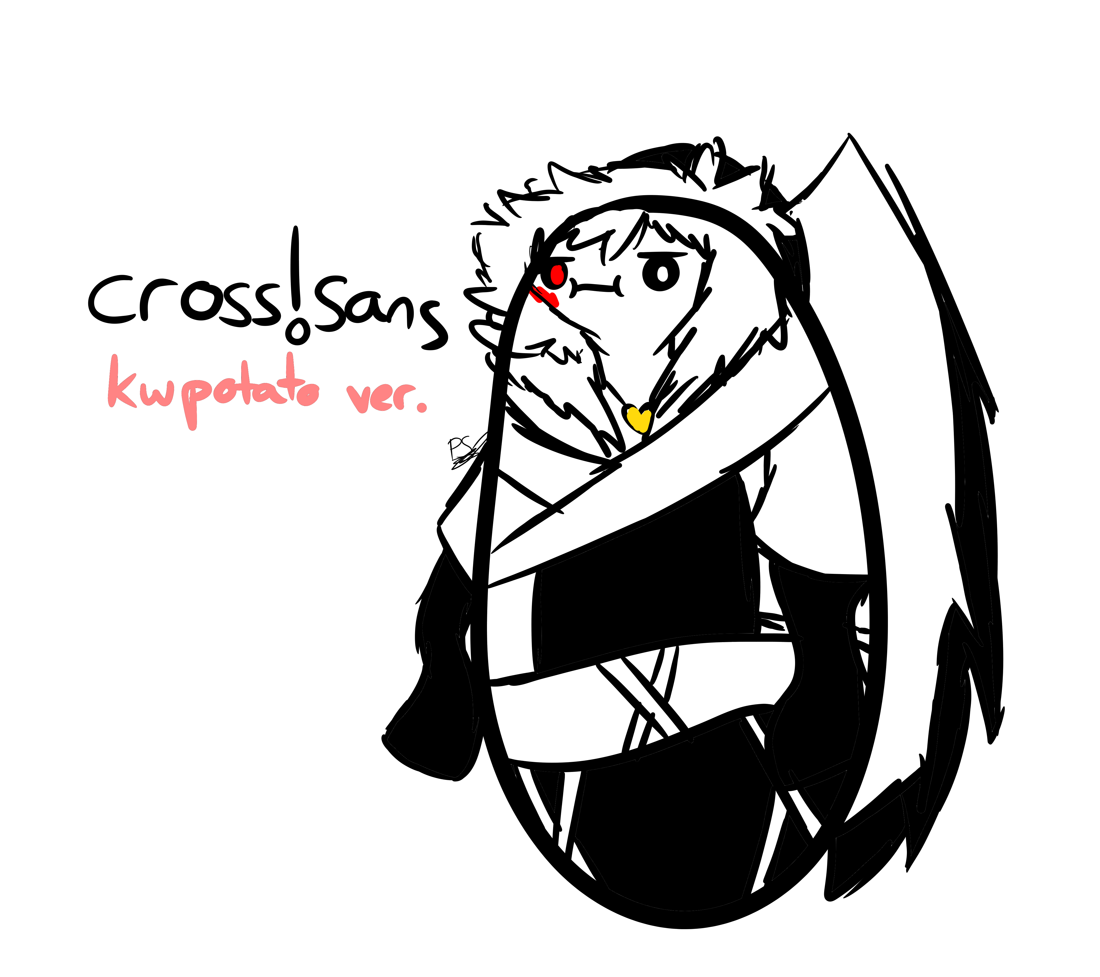 Cross!Sans (Canon)/TheDerpyPotato