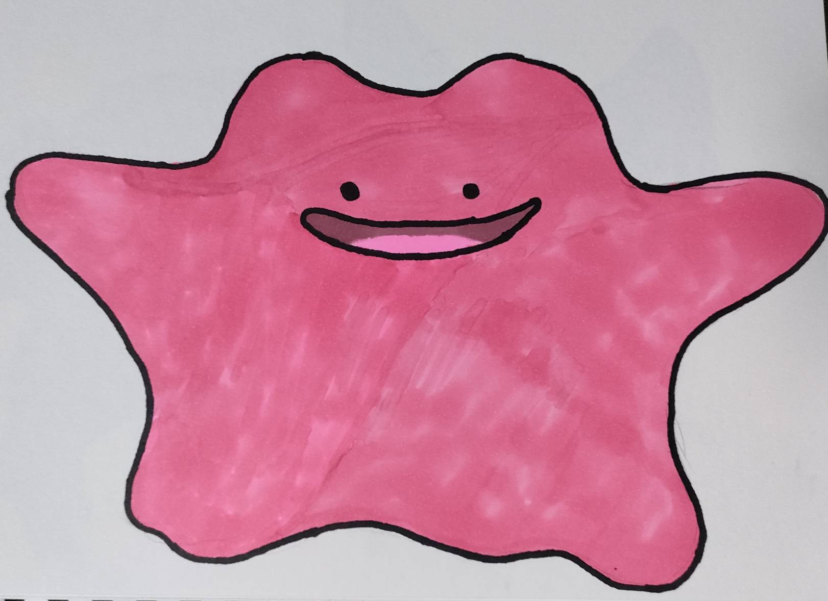 Ditto Draw Ditto by Pokekidz on DeviantArt