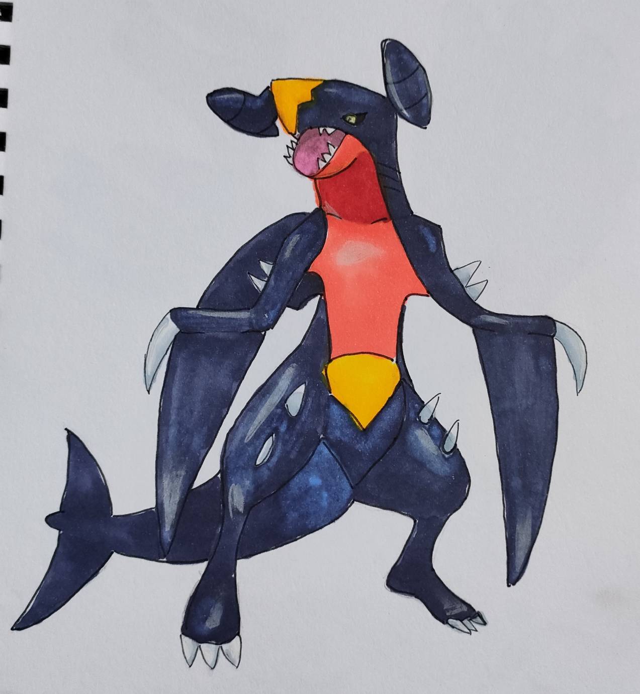 Guard Chomp Garchomp by Pokekidz on DeviantArt