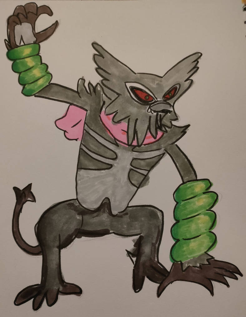 Zarude Dada by Pokekidz on DeviantArt