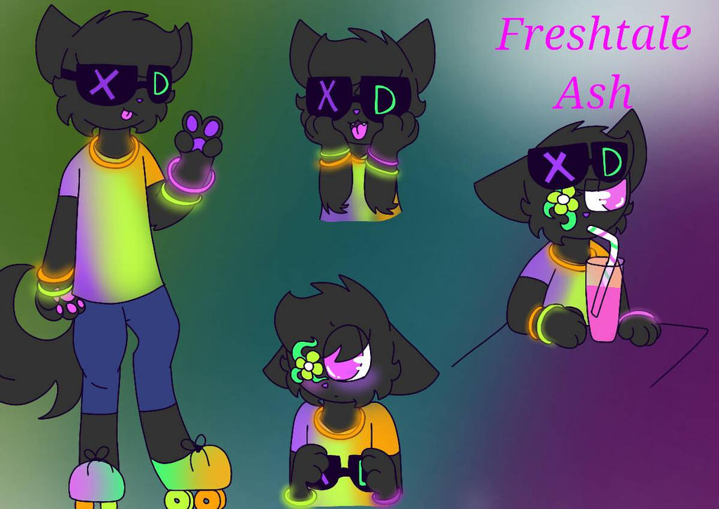 Fresh Tale Freshtale Ash by Dreamer-Elphii on DeviantArt