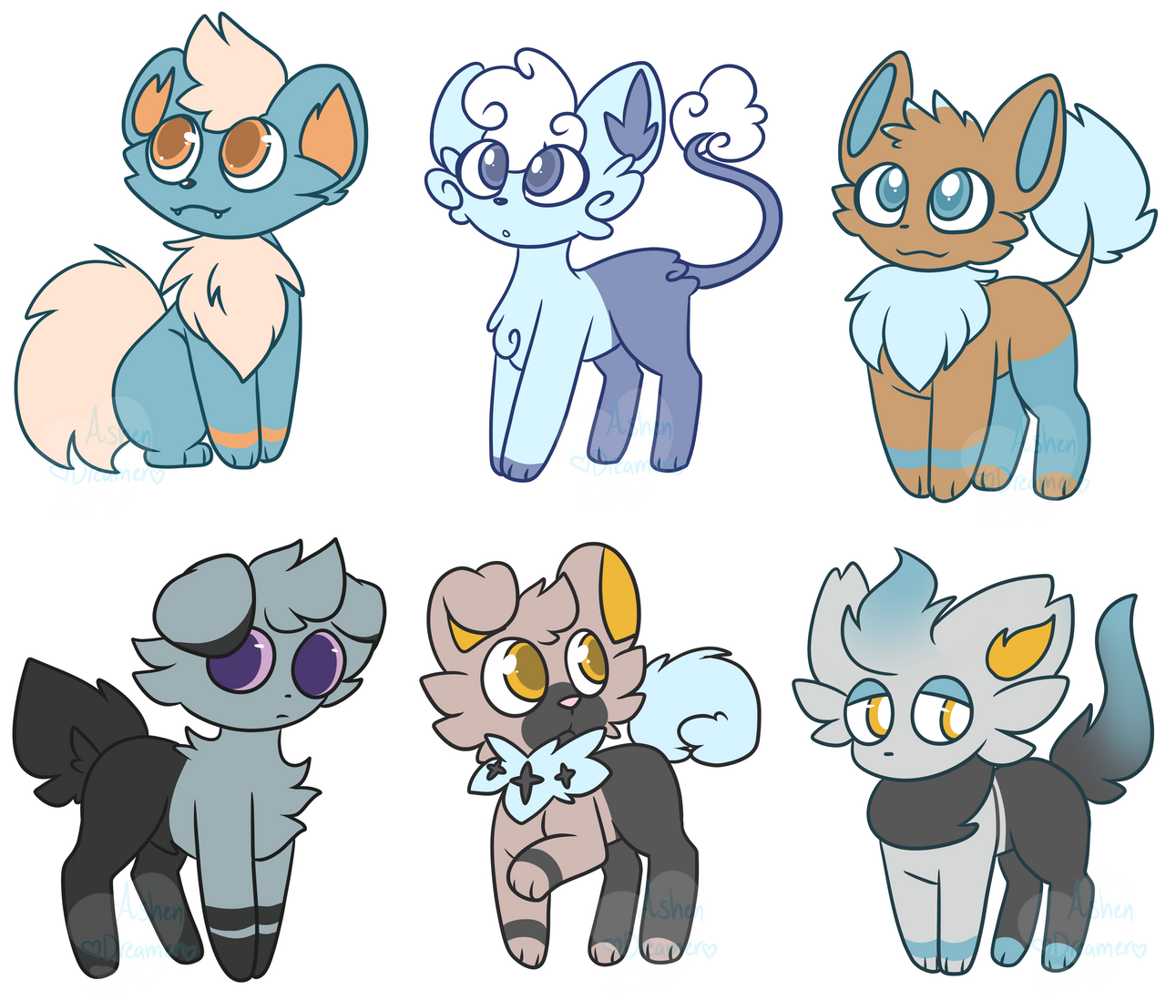 Shinx Human Shinx Pokefusion Adopts (Closed) by Dreamer-Elphii on DeviantArt